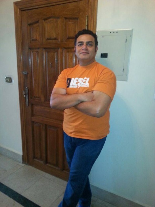 Ahmed Arafa, 50, Hurghada, Egypt
