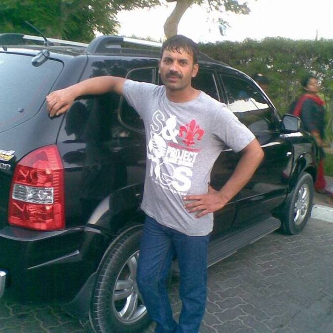 Azeem Khan, 37, Sharjah, United Arab Emirates