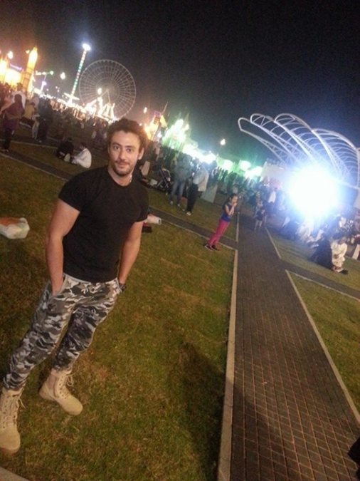 Mohamed Hamdy, 42, Dubai, United Arab Emirates