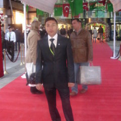 ATAMYRAT KADYROW, 39, Istanbul, Turkey