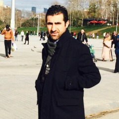 Murat Bora, 44, Istanbul, Turkey