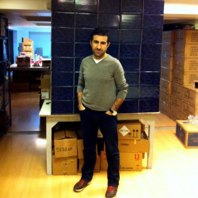 Murat Bora, 44, Istanbul, Turkey