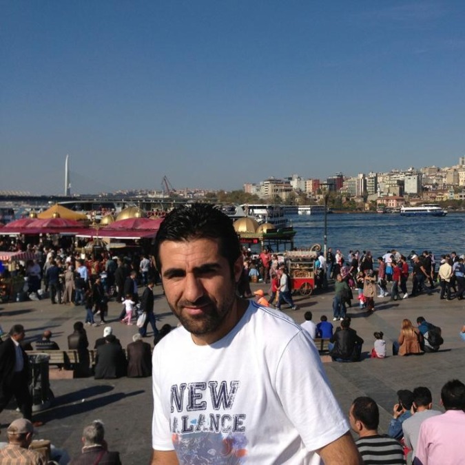 Murat Bora, 44, Istanbul, Turkey
