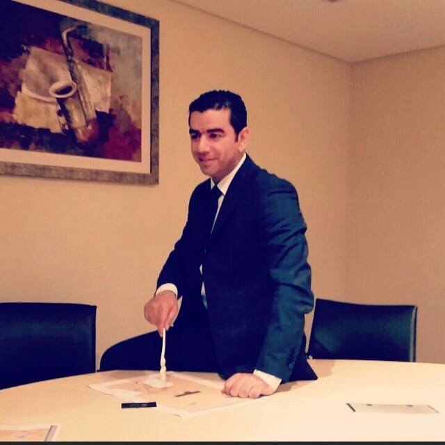 Malek Rummaneh, 45, Dubai, United Arab Emirates