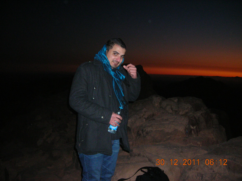 mahmoud, 40, Cairo, Egypt