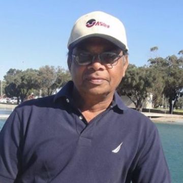 Harischandra Elvitigala, 62, Colombo, Sri Lanka