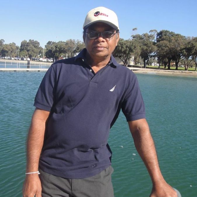 Harischandra Elvitigala, 62, Colombo, Sri Lanka