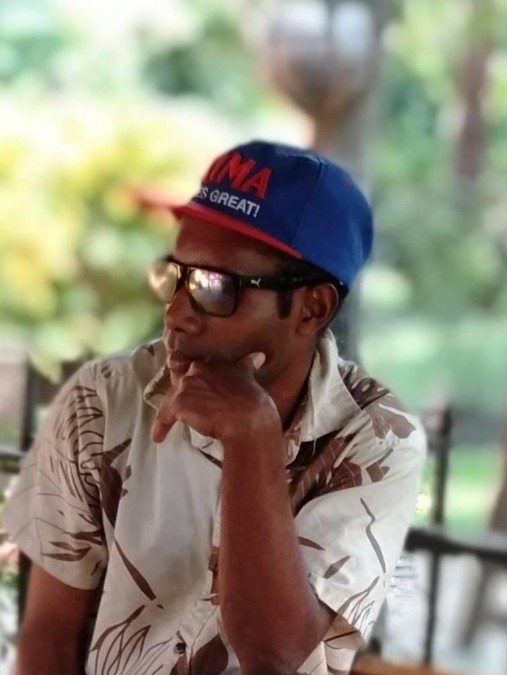 Jobie Jobie, 26, Port Moresby, Papua New Guinea