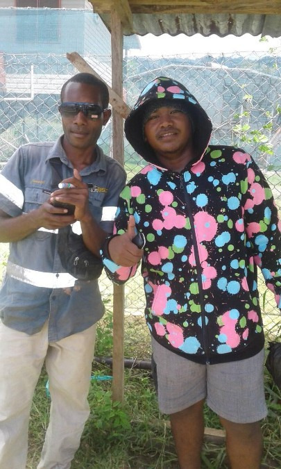 Jobie Jobie, 26, Port Moresby, Papua New Guinea