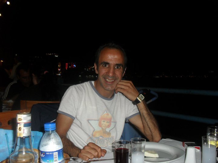ercan, 48, Istanbul, Turkey