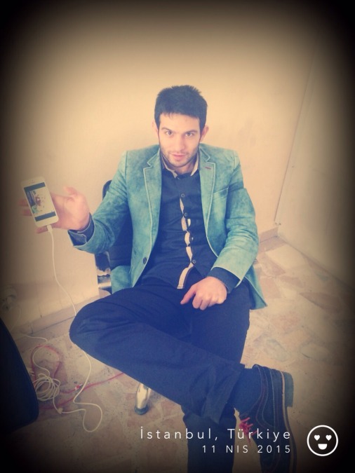 Ali, 35, Istanbul, Turkey