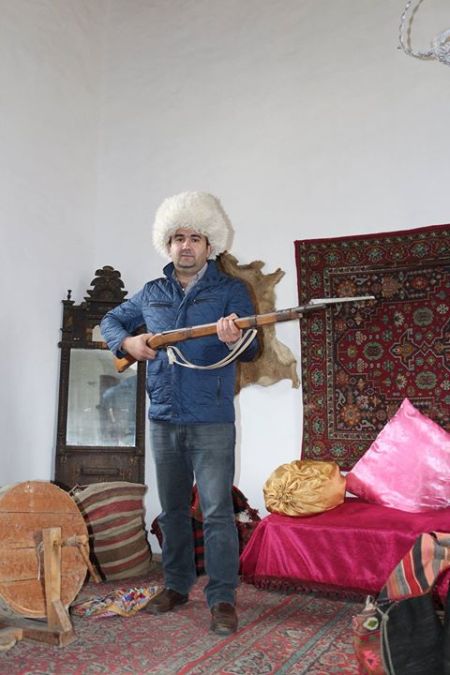 Ramin Babayev, 46, Baku, Azerbaijan