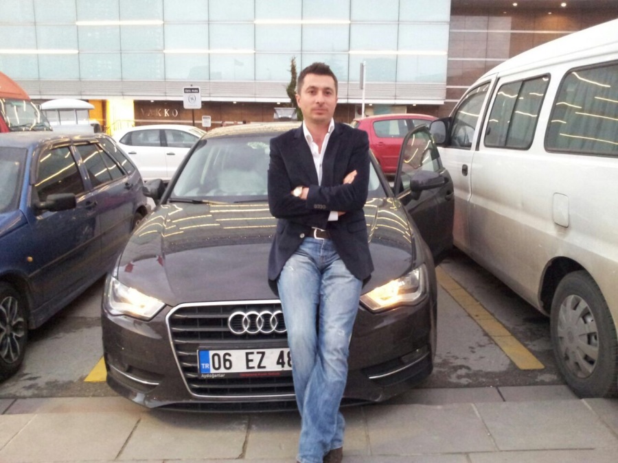 Ozzy, 44, Ankara, Turkey