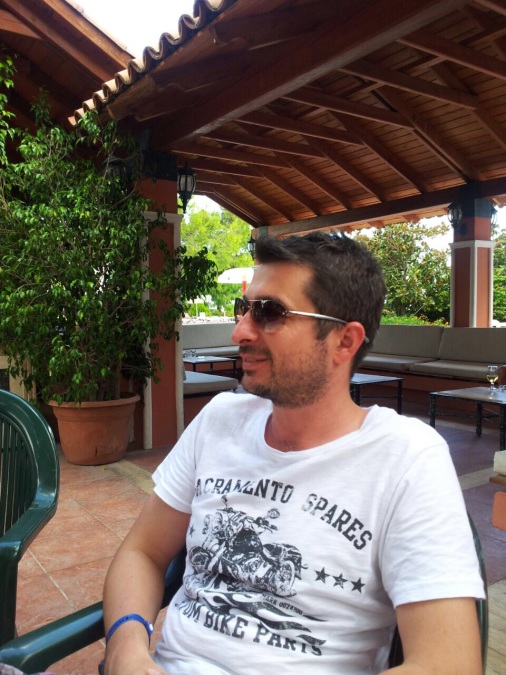 Ozzy, 44, Ankara, Turkey