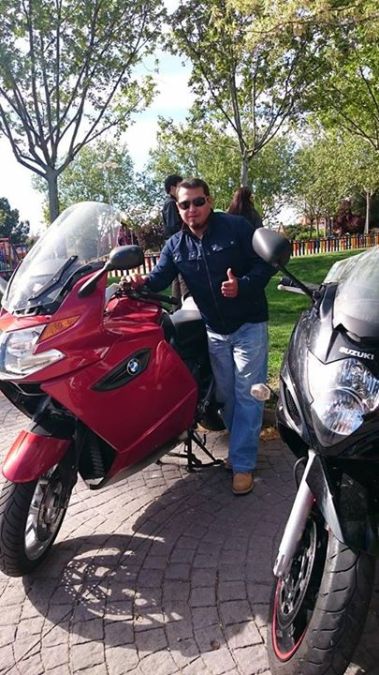 Carlos Andrade, 47, La Serena, Chile