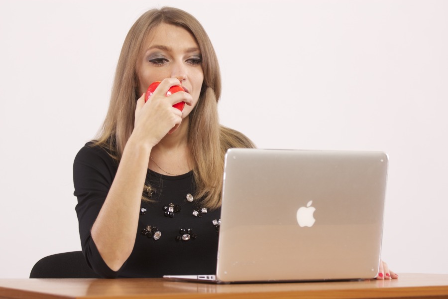 Olga Myroshnychenko, 43, 