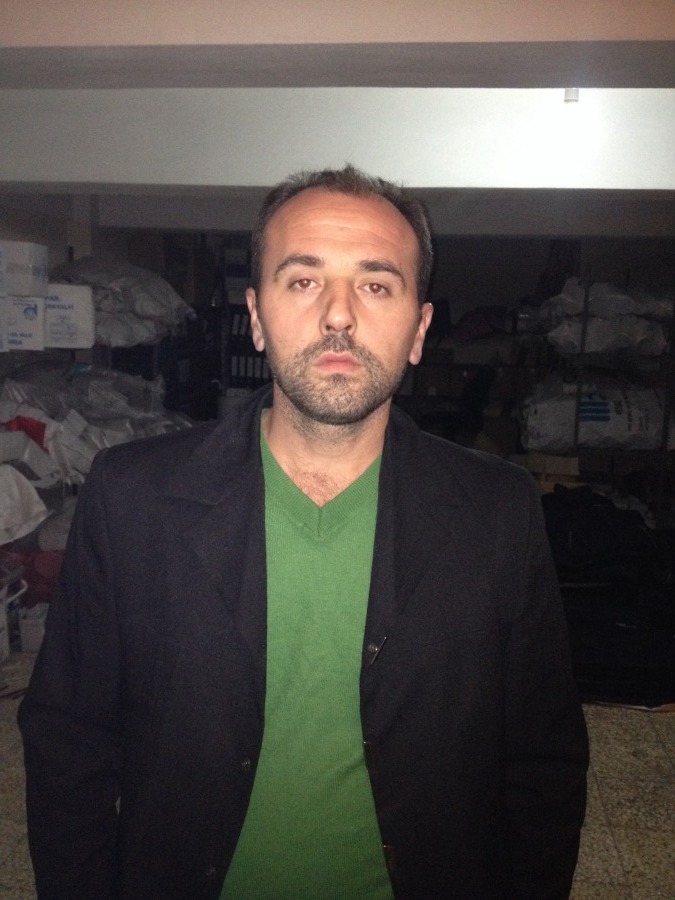 Mustafa Akar, 45, Izmir, Turkey