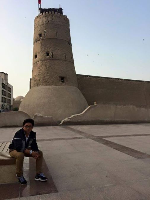 Ebrahim Salilawan, 38, Sharjah, United Arab Emirates