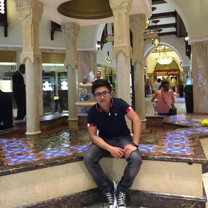 Ebrahim Salilawan, 38, Sharjah, United Arab Emirates