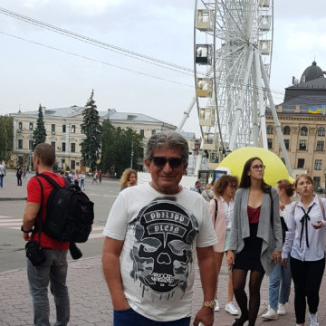 Behzat Karakaş, 60, Istanbul, Turkey