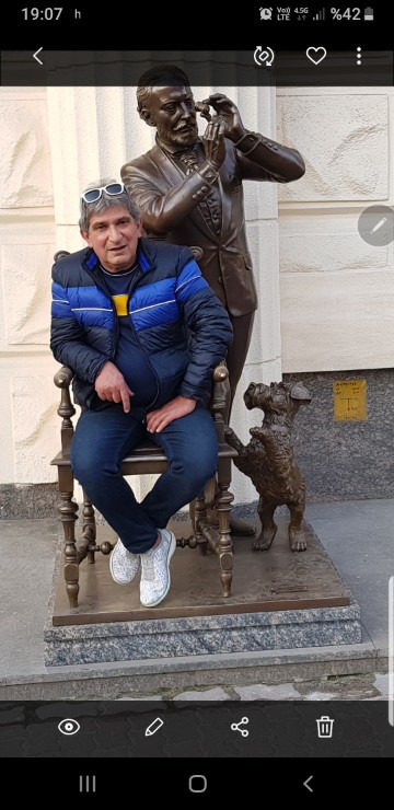 Behzat Karakaş, 60, Istanbul, Turkey