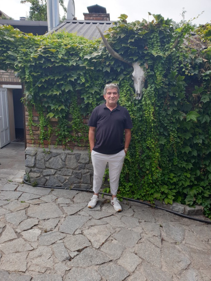 Behzat Karakaş, 60, Istanbul, Turkey