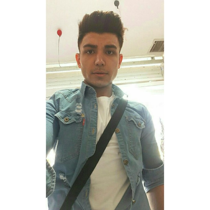 Reza, 28, Tehran, Iran