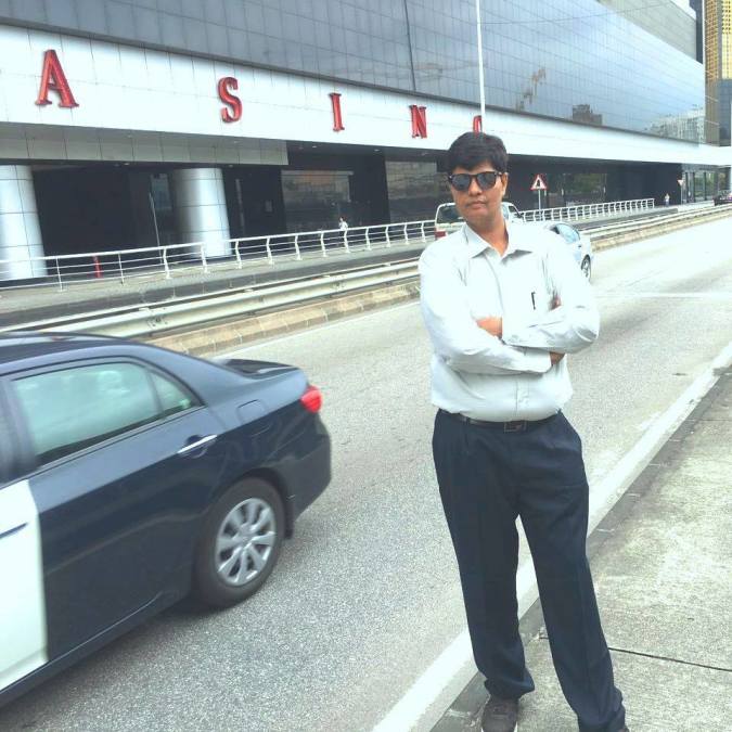 Bharat Sohagiya, 52, Ahmedabad, India