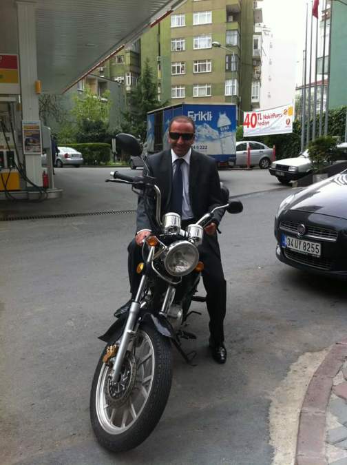 Ibrahim Altinisik, 55, Istanbul, Turkey