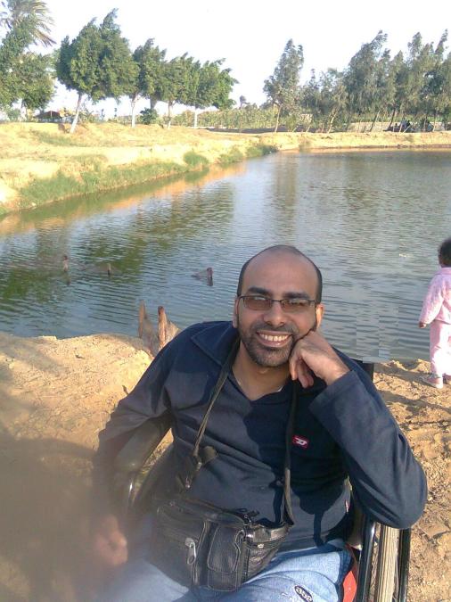 Amr El Aaser, 52, Cairo, Egypt