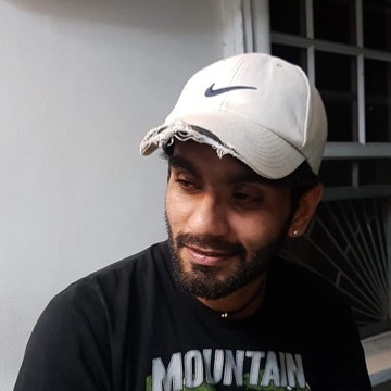 Raghav Lodhia, 29, Georgetown, Guyana