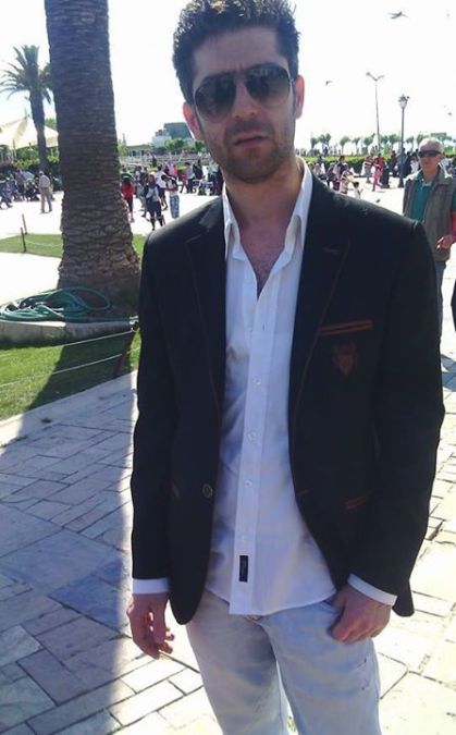 Fırat Yetim, 39, Izmir, Turkey