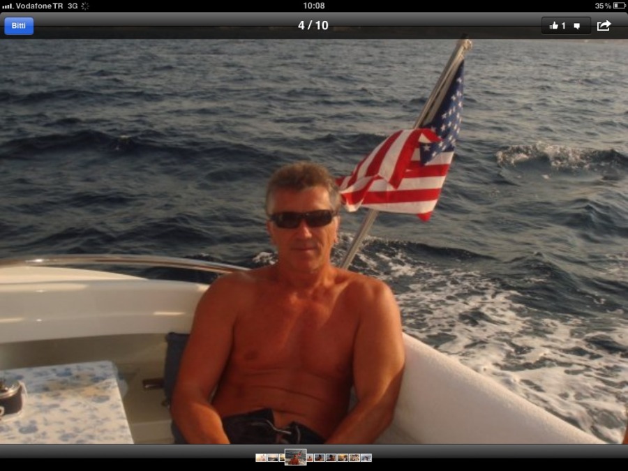 Ali Erden, 58, Izmir, Turkey