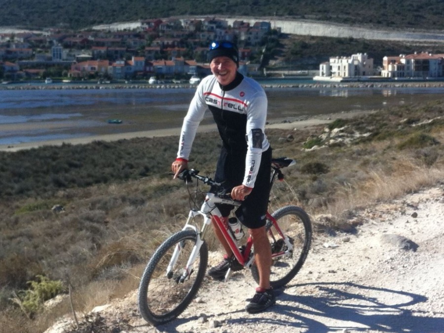 Ali Erden, 58, Izmir, Turkey