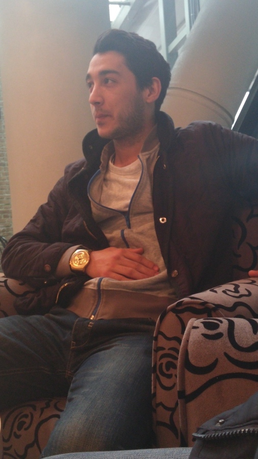 ibrahim, 32, Istanbul, Turkey