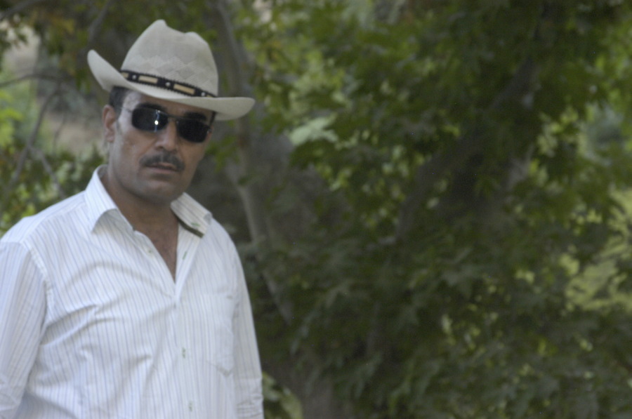 Haron Rojbeyani, 56, Duhok, Iraq