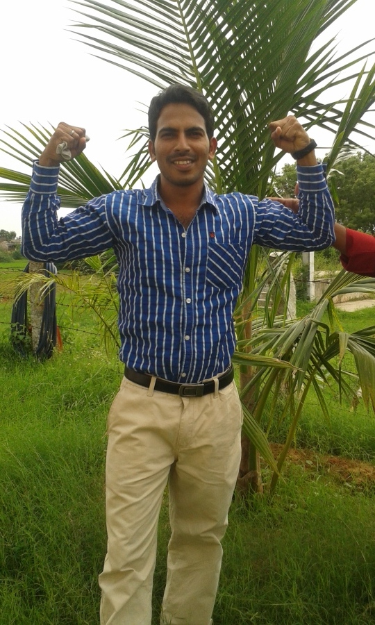 GUDE NANI BABU, 39, Gudiyattam, India