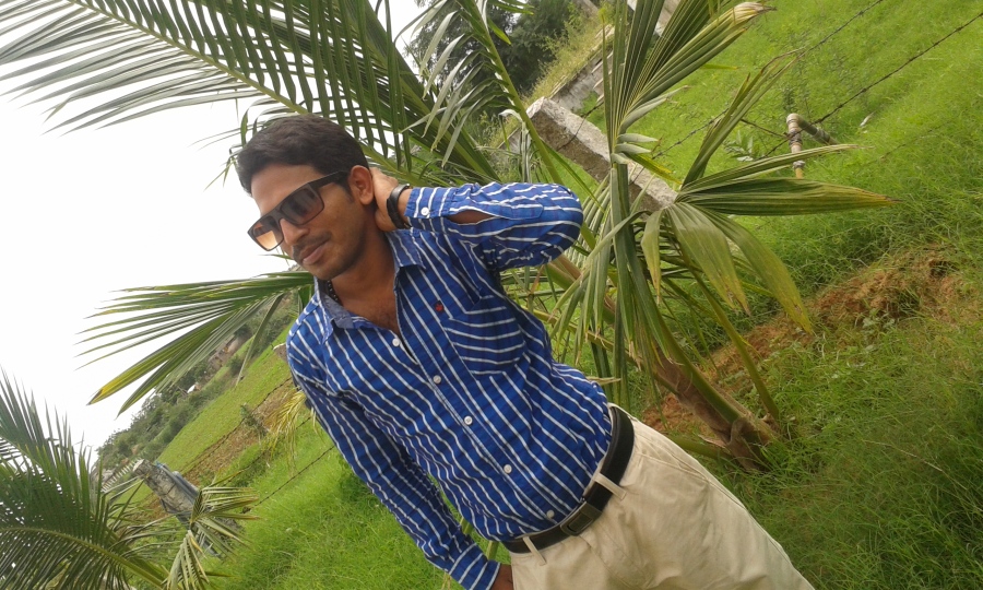 GUDE NANI BABU, 39, Gudiyattam, India