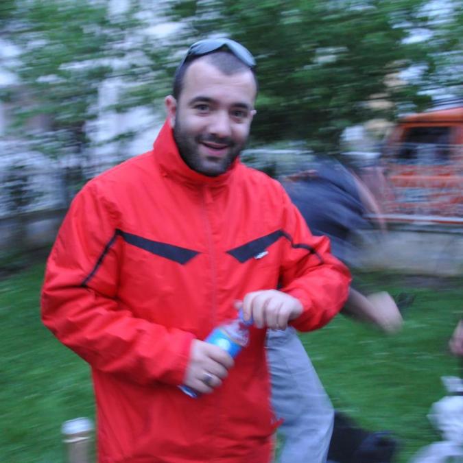 Fatıh Balcık, 48, Samsun, Turkey