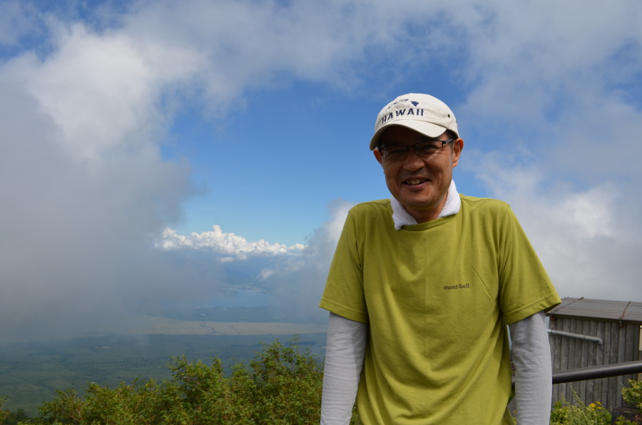 T SONO, 63, Tokyo, Japan