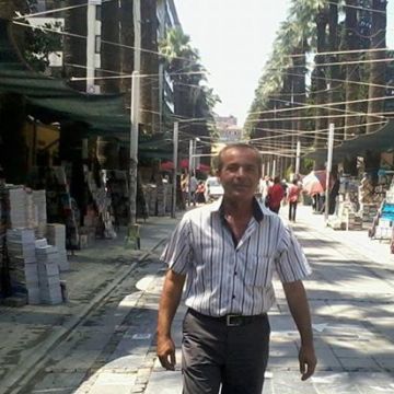 Muharrem Atik, 59, Izmir, Turkey