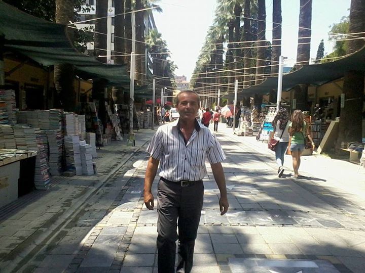 Muharrem Atik, 59, Izmir, Turkey