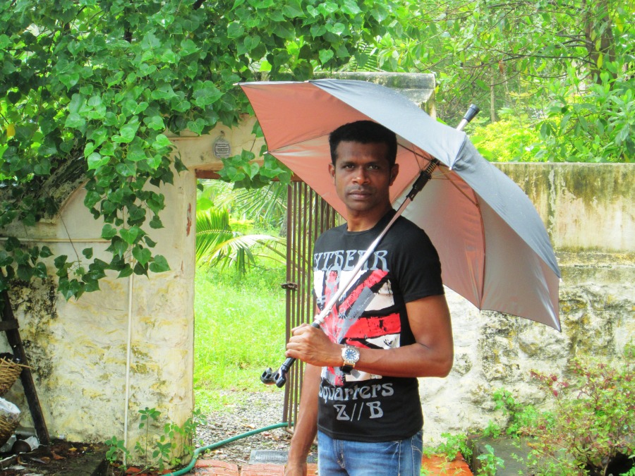 Levin Joseph, 40, Abu Dhabi, United Arab Emirates