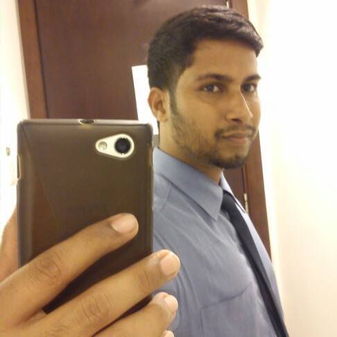 Arjun Anbalagan, 39, Dubai, United Arab Emirates