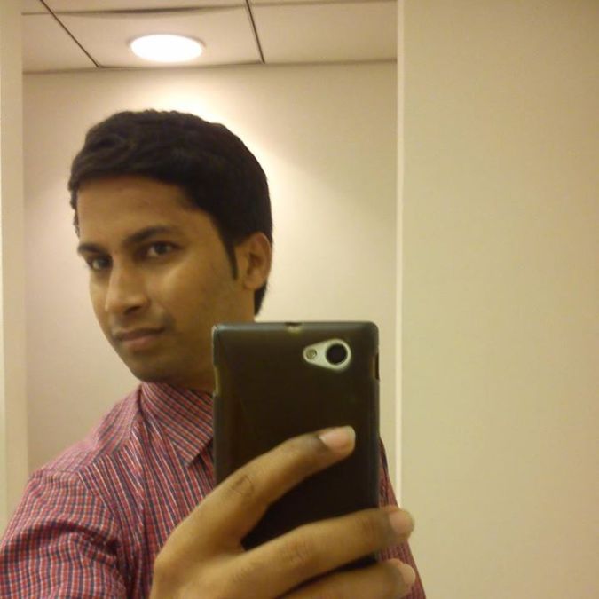 Arjun Anbalagan, 39, Dubai, United Arab Emirates