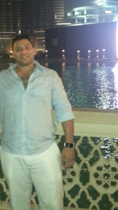 Mohamed Nagm, 40, Doha, Qatar