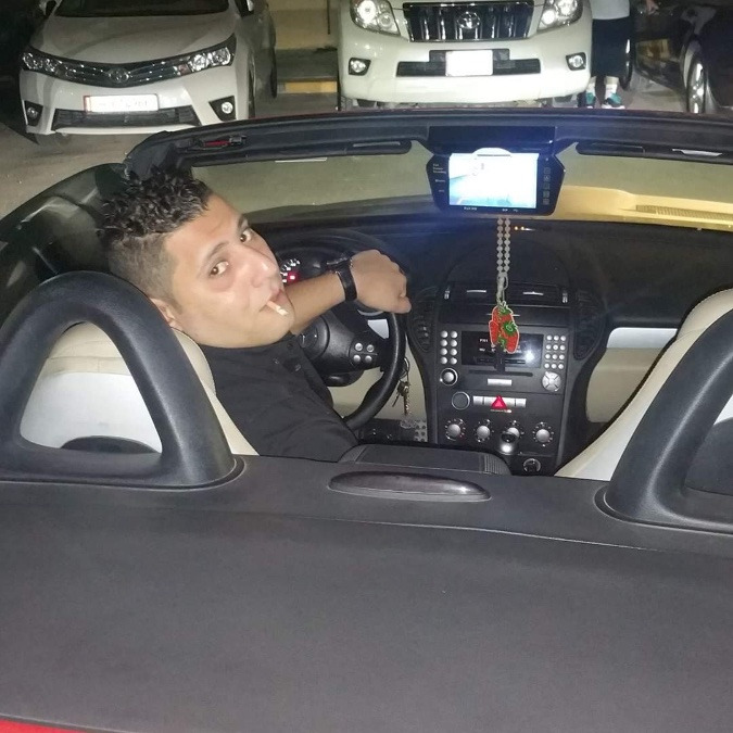 Mohamed Nagm, 40, Doha, Qatar