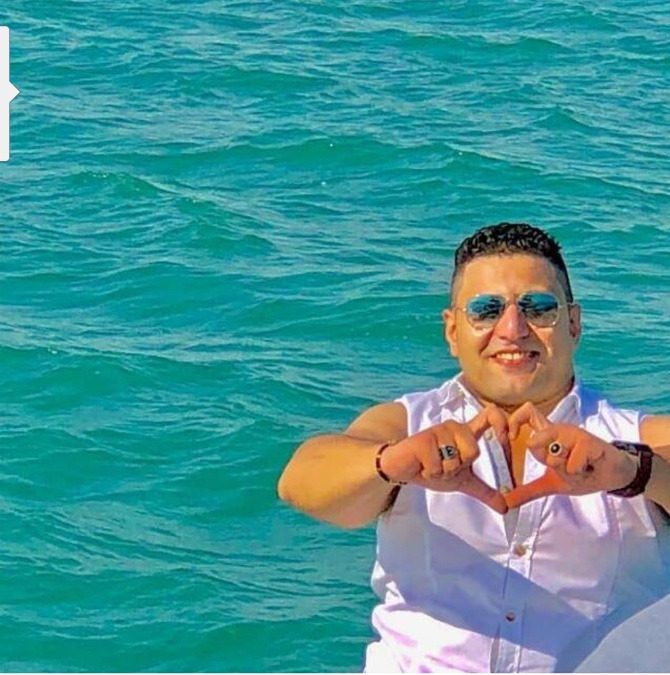 Mohamed Nagm, 40, Doha, Qatar