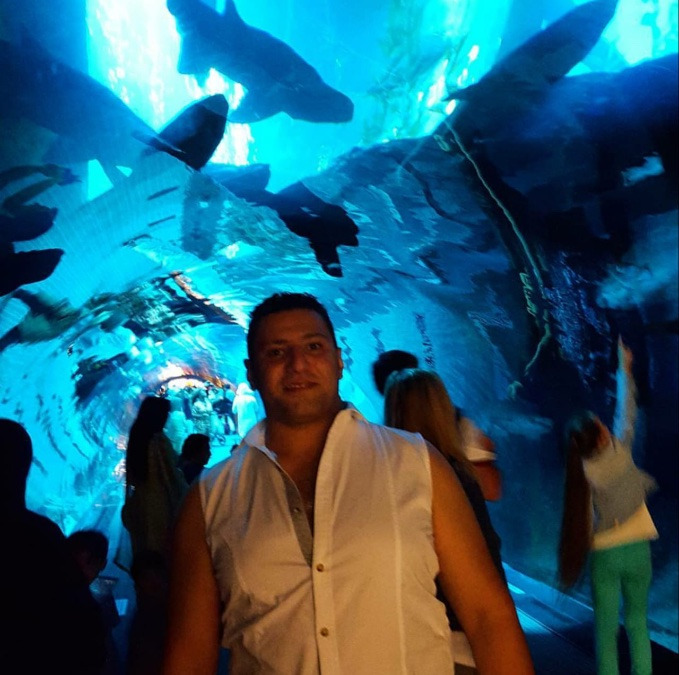 Mohamed Nagm, 40, Doha, Qatar