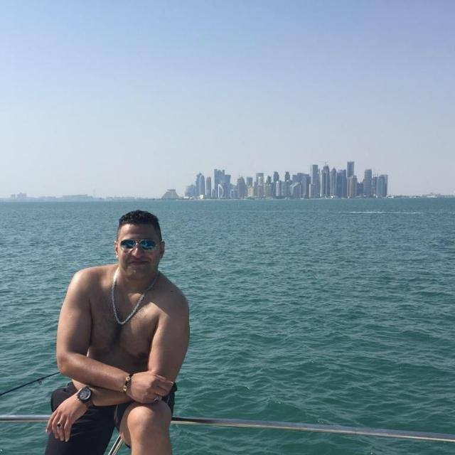 Mohamed Nagm, 40, Doha, Qatar